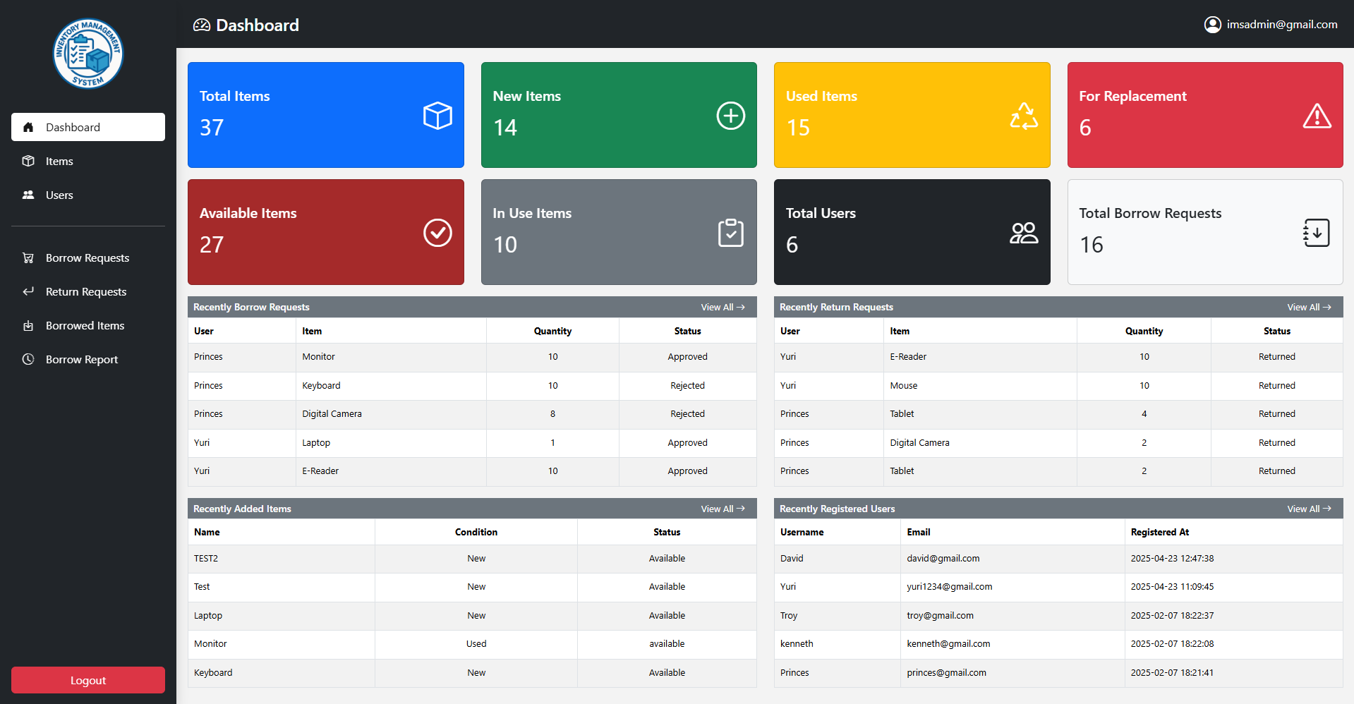 Inventory Management System