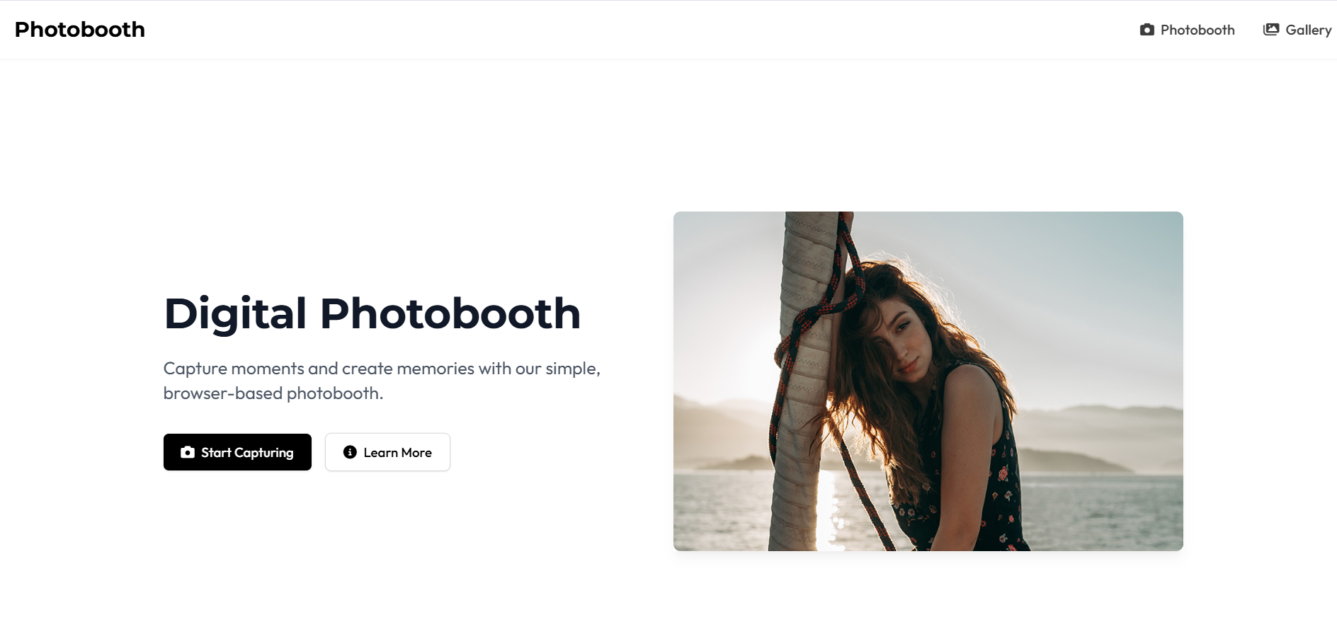Digital Photobooth